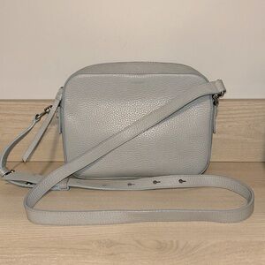 All Saints Powder blue cross body bag